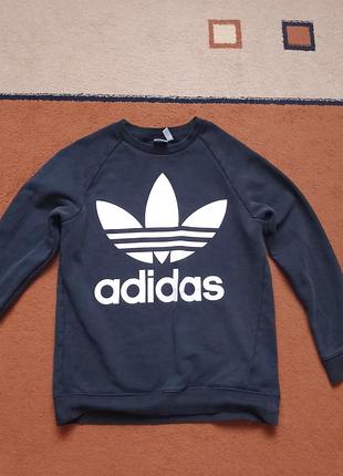 Adidas свитшот m-l