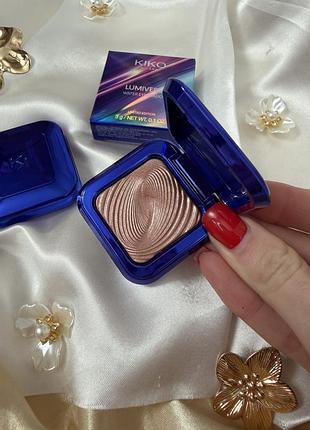 Тіні для повік kiko milano lumiverse water eyeshadow 02 polarize pastel