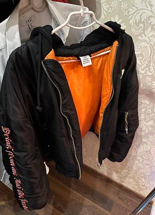Vetements  кутрка бомбер
