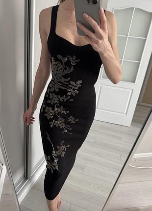 Сукня міді zara