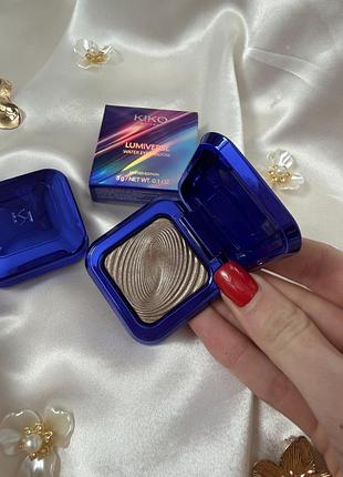 Тіні для повік kiko milano lumiverse water eyeshadow 04 dusk dimension 3г