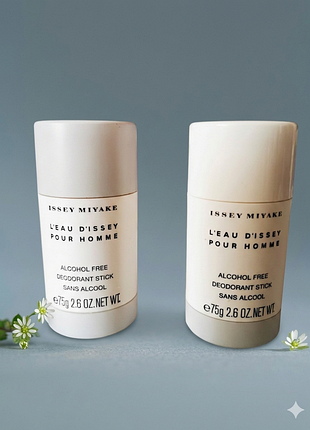 Issey miyake l'eau dissey pour homme дезодорант-стік