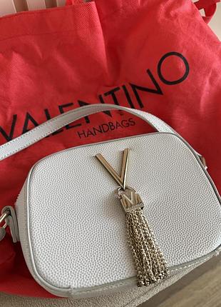 Сумка valentino валентіно crossbody bag camera shoulder logo