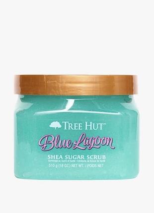 Скраб для тіла tree hut blue lagoon sugar scrub 510 г