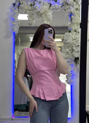 Стильна футболка приталеного zara