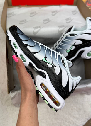 Air max plus tn black white mint 6