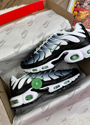 Air max plus tn black white mint 5