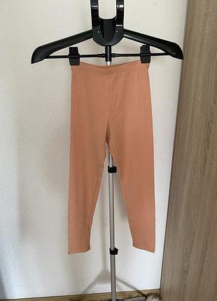Лосини для дівчинки. нові. розмір 134. h&m