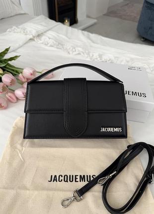 Jacquemus black silver 23,5х13х6,5