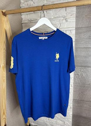 Чоловіча оригінальна футболка u.s.polo assn m