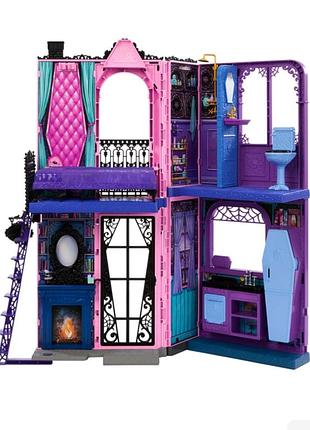 Бутік готель monster high лігво для стильних jbf16