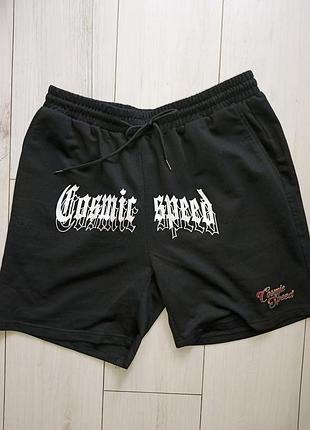 Тонкие трикотажные шорты l, xl
