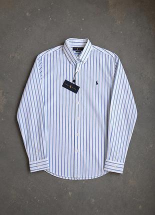 Оригінал! чоловіча класична сорочка polo ralph lauren