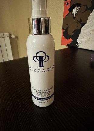 Circadia blueberry & white tea hydrating mist 118ml - зволожувальний спрей для обличчя