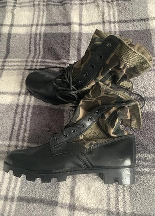 Ботинки,берци тактичні,туристичні- jungle boots 32см.устілка. обмін