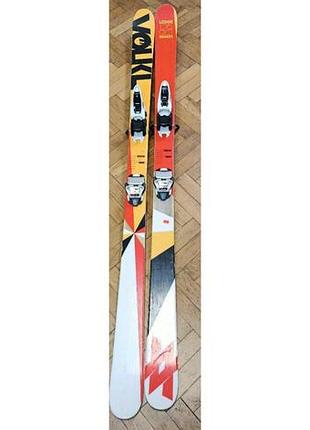 Гірські лижі völkl ledge (twin-tip) — 180 см