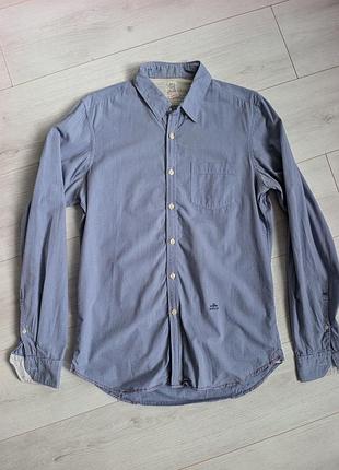 Рубашка мужская replay м slim fit