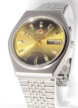 Часы orient ориент 3 star автоподзавод япония оригинал механика 1980е обслужены мастером