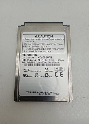 Жорсткий диск hdd 1.8" 60 gb (товар вживаний)