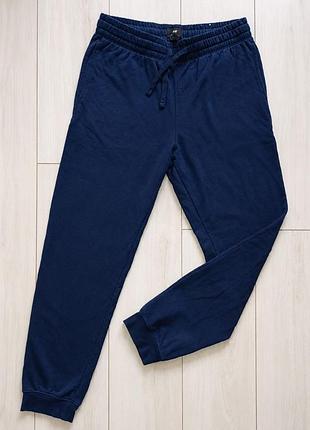 Утепленные классные брюки. h&amp;m, l