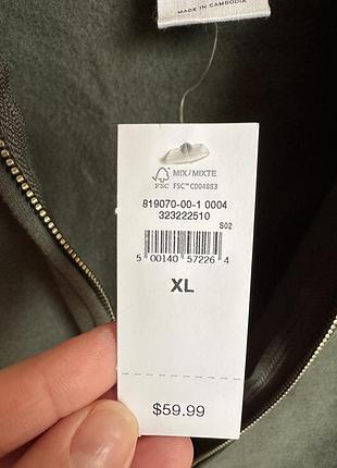 Gap худі оверсайз утеплене 5