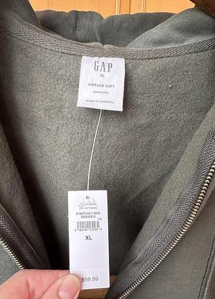 Gap худі оверсайз утеплене 2