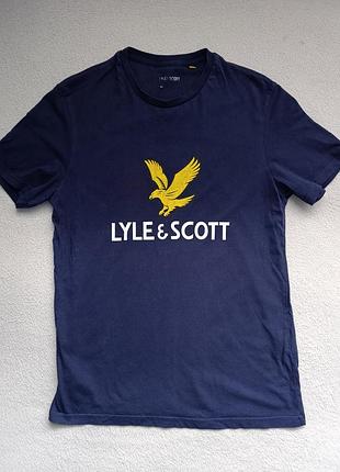 Футболка lyle &amp; scott