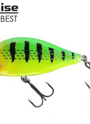 Воблер karas 0,3-1,5м. 11,9 гр. 7,5 см. floating кол. 09 тм fishing roi