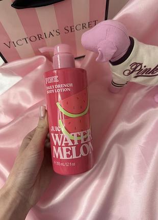 Парфумований лосьйон для тіла juicy watermelon victoria's secret pink, usa