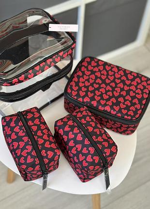 Косметичка victoria's secret 4в1