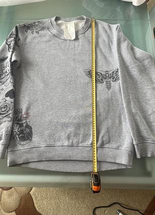 Світшот  чоловічий tattoosweaters. розмір  oversize.. матеріал 100% котон. стан хороший.