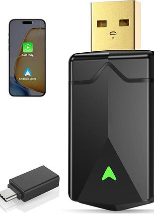 Автомобільний безпровідний адаптер carplay zouhoe ca6