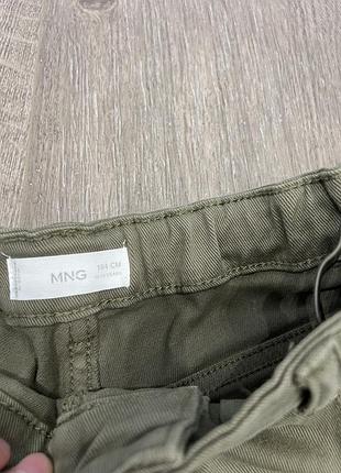 Джинсові шорти mango 4