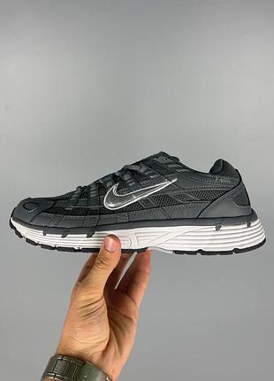 Стильные кроссовки nike p-6000 'triple grey'