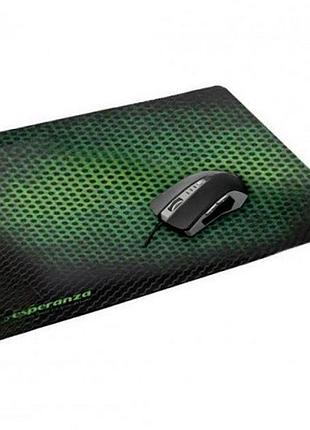 Коврик для мыши esperanza mousepad gaming grunge ea146g 440x354х4мм