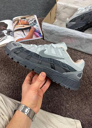 Стильные кроссовки nike p-6000 `triple grey'