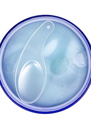 Омолоджуючі гідрогелеві патчі під очі blue copper peptide essence bioaqua 60 штук 3