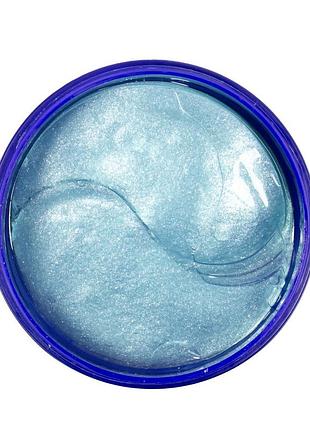 Омолоджуючі гідрогелеві патчі під очі blue copper peptide essence bioaqua 60 штук 2