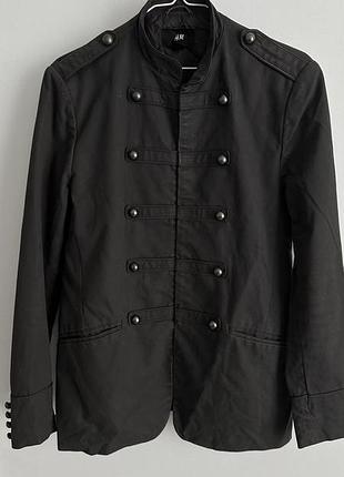 Піджак h&m у стилі military / casual chic l