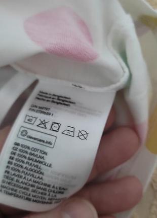 Платье для девочки 4-6 лет h&amp;m 6