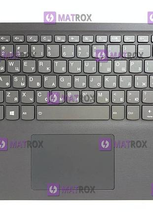 Передняя панель для lenovo v14-igl, v14-ada, v14-iil, v14-ikb, ideapad s145-14, ideapad s145-14iwl серый