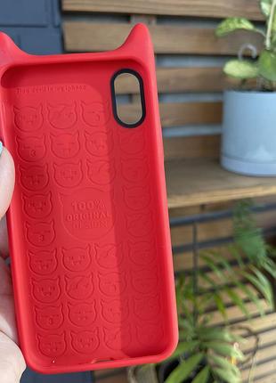 Стильний чохол baseus devil для iphone x / xs (5.8”) 2