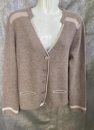 Жіночий меріно -кашеміровий кардиган cashmere collection