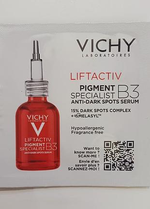 Набор vichy liftactiv b3 4