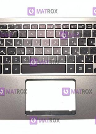 Передня панель до asus zenbook ux310, ux310f сірий кварц, (ver2)