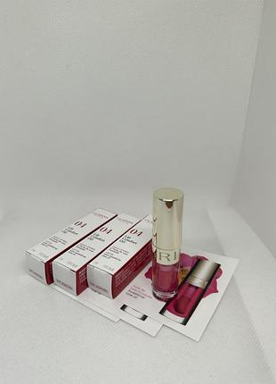 Оригинальный clariris lip comfort масло для губ мини оттенок 04 pitaya