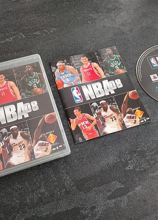 Диск nba 08 (playstation 3)