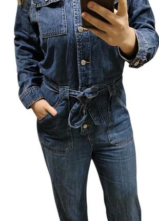 George denim,новий,з біркою джинсовий комбінезон р.12