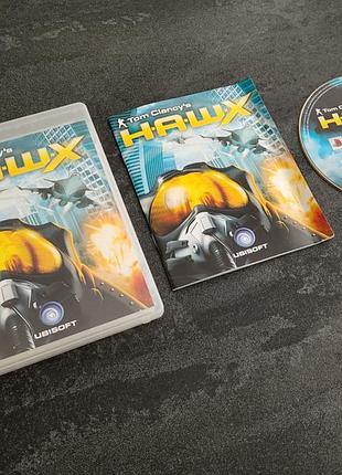 Диск tom clancy`s hawx (playstation 3)
