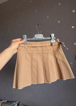 Юбка zara 122 128 8 лет